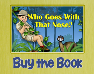 Animal book for kids